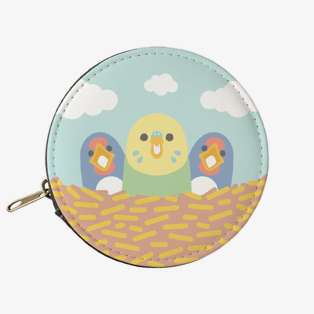 コインケースつばめごっこ