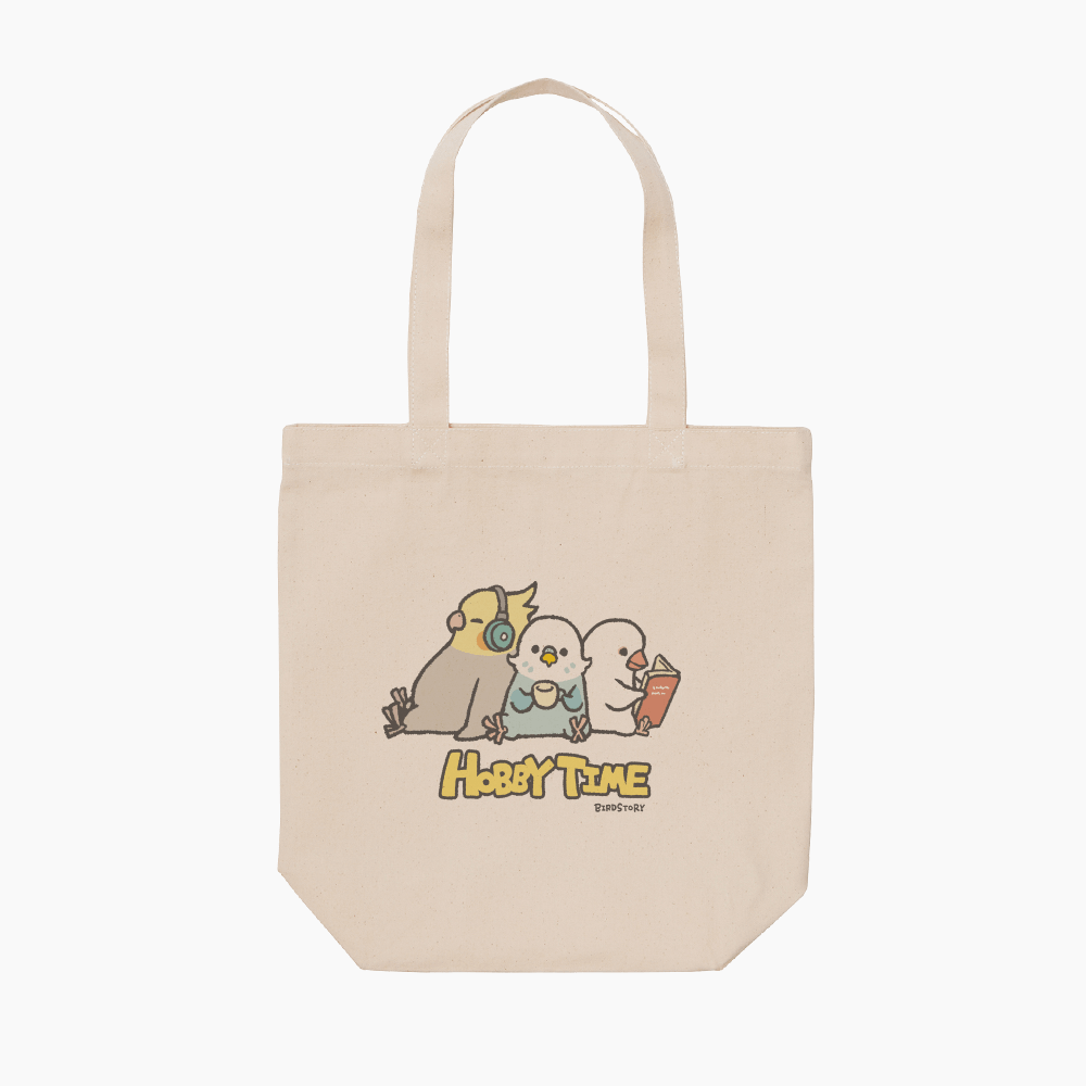 トートバッグ趣味を楽しむ HOBBY TIME