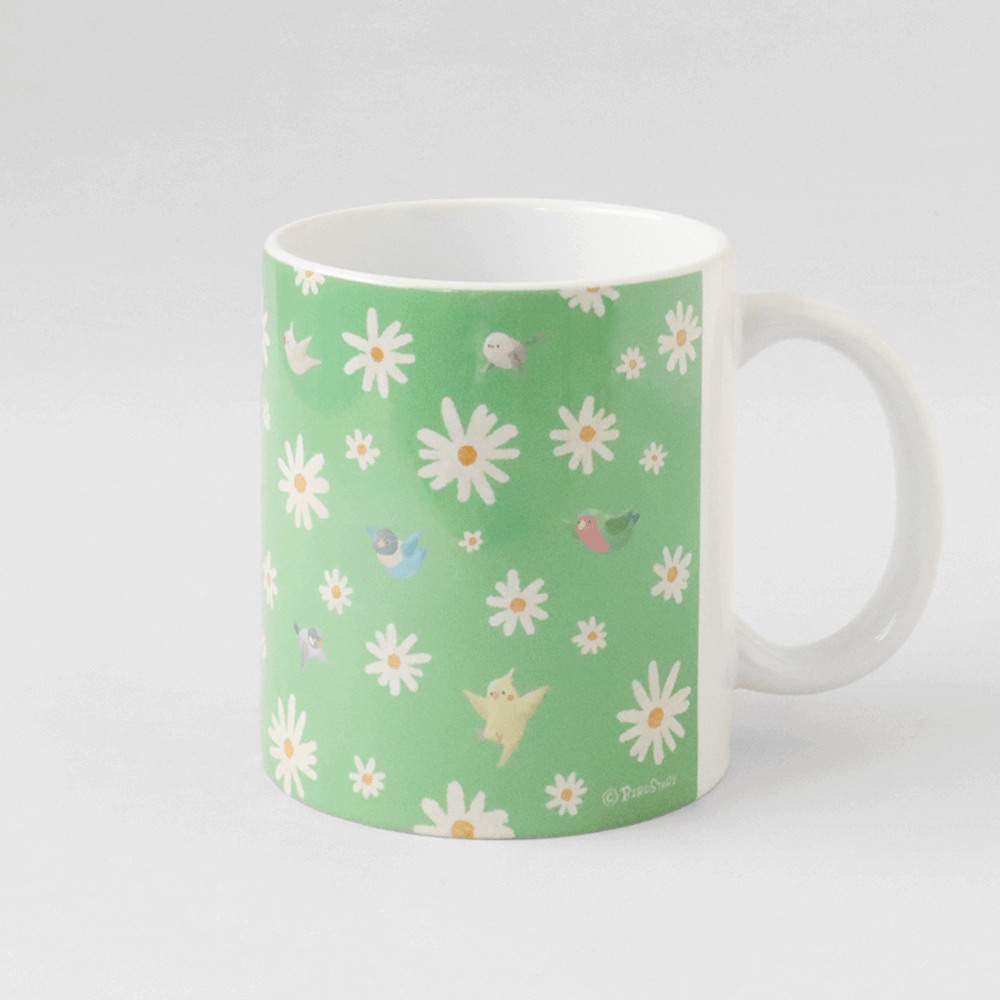 マーガレット お花デザインマグカップ