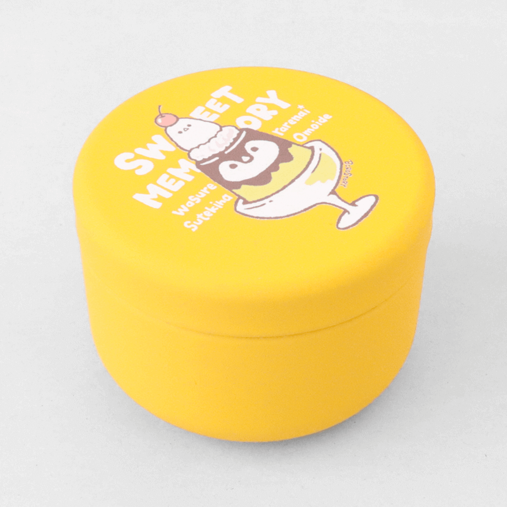 ミニ缶 プリンアラモード