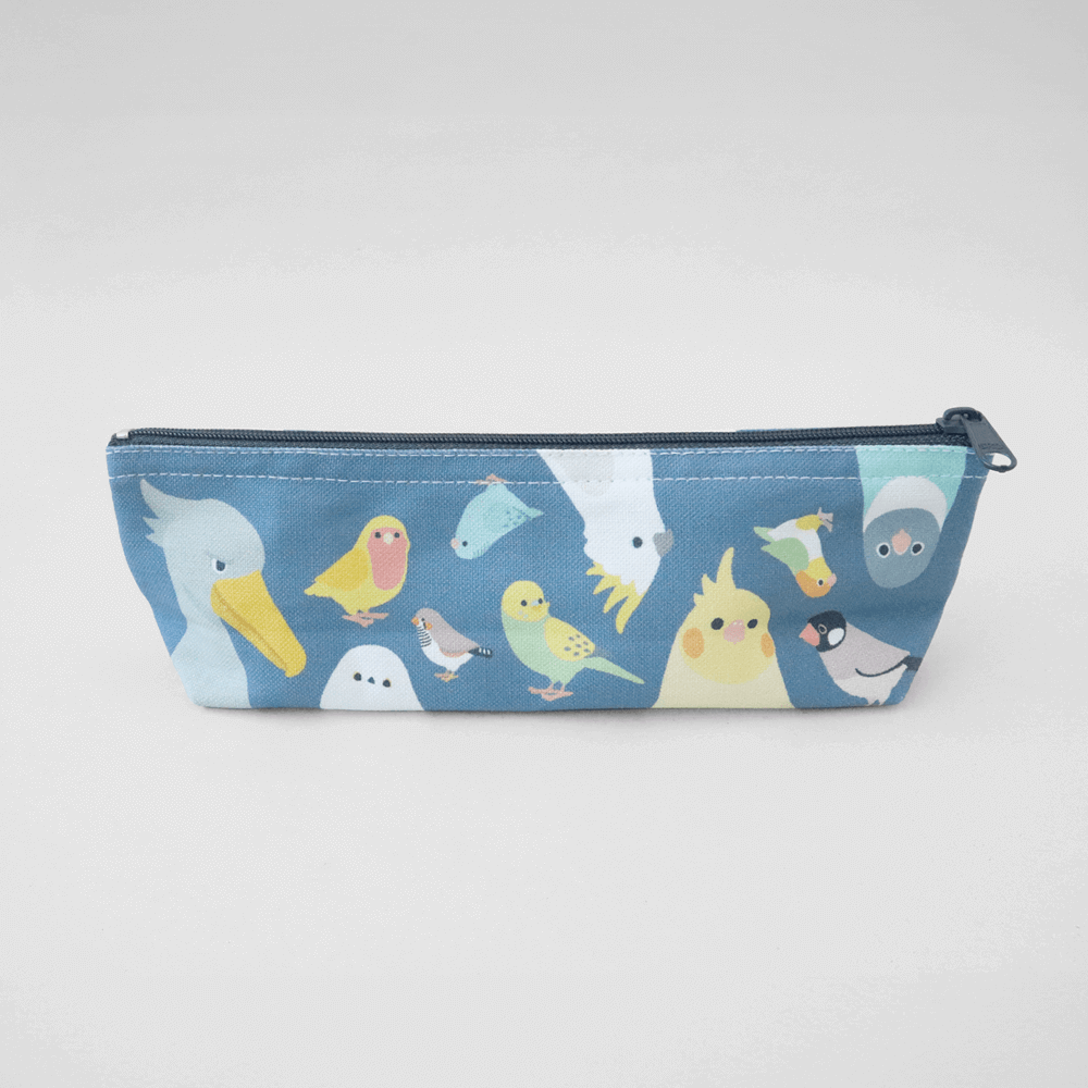 シンプルテイスト ペンケース