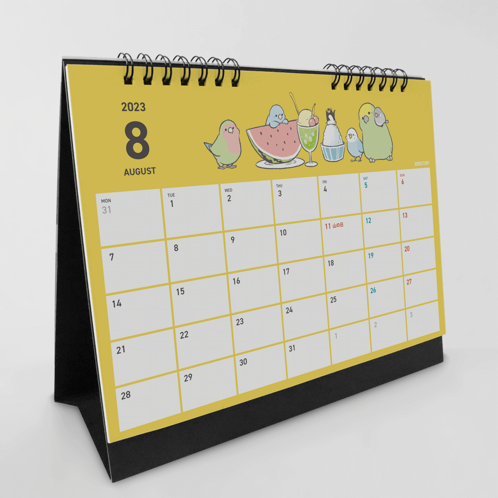 BIRDSTORY CALENDAR