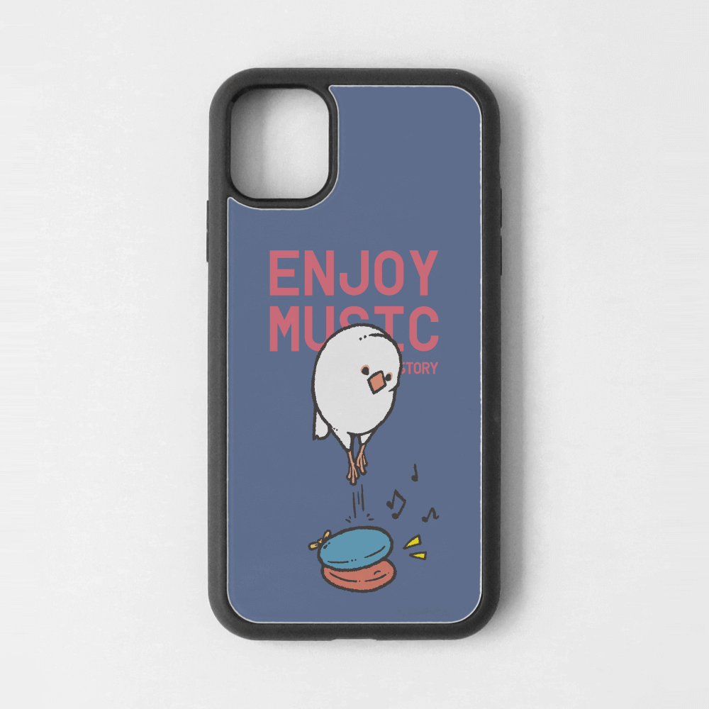 iPhone case enjoy music